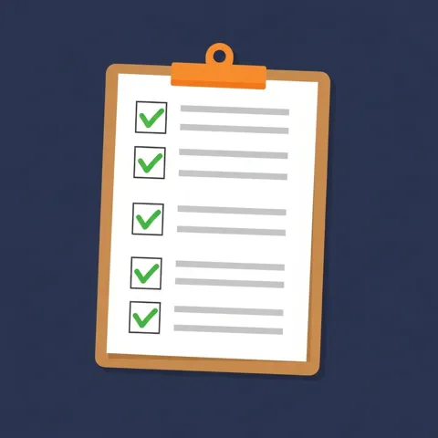 checklist hint