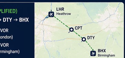 route hint