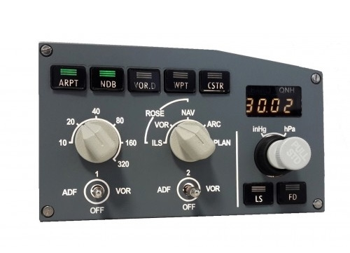 EFIS panel